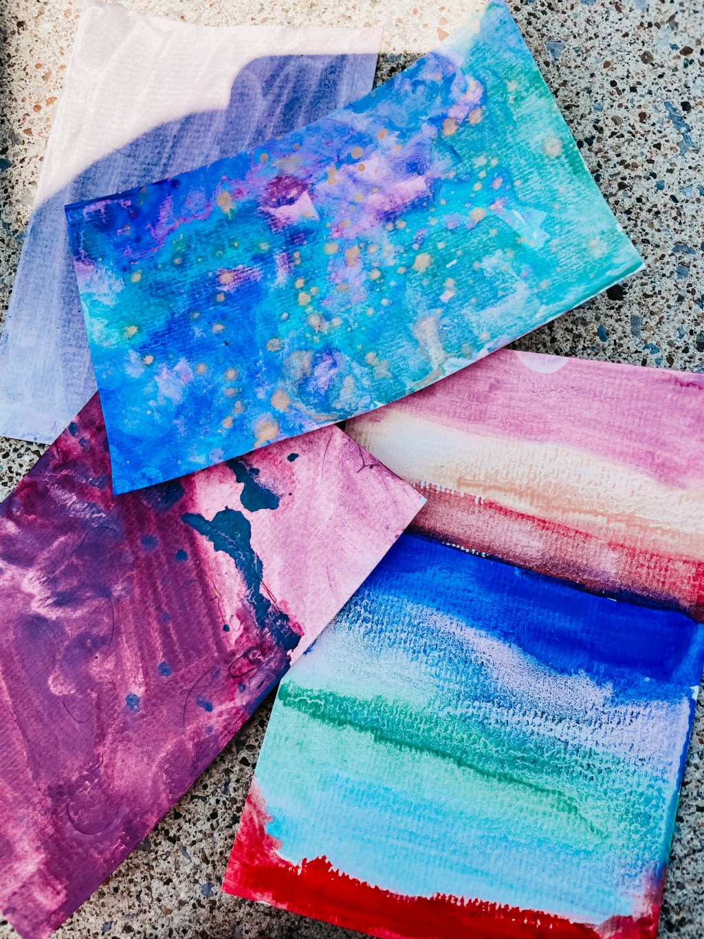 Colorful Chaos: Outdoor Messy Painting with&nbsp;Kids